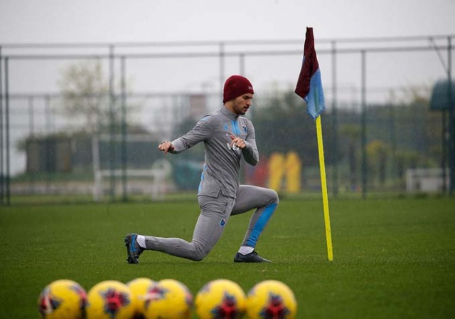 Trabzonspor'dan dayanıklılık antrenmanı 14