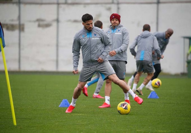 Trabzonspor'dan dayanıklılık antrenmanı 19