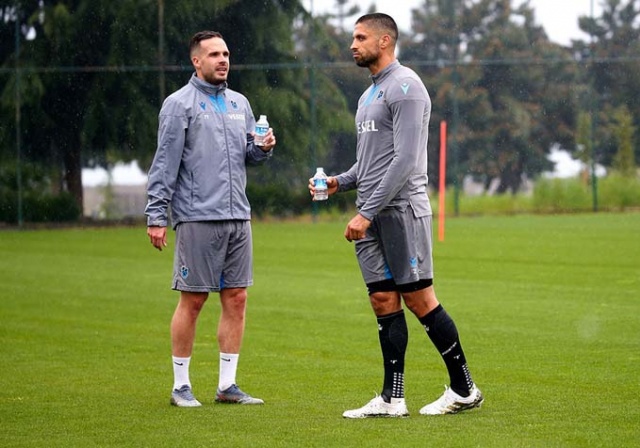 Trabzonspor'dan dayanıklılık antrenmanı 9
