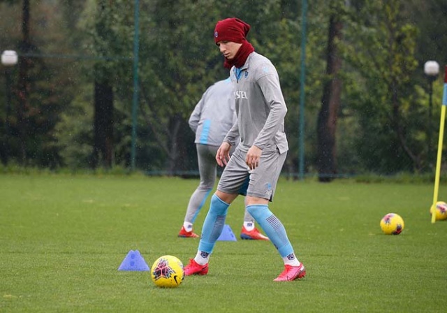 Trabzonspor'dan dayanıklılık antrenmanı 17