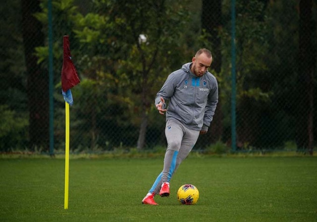 Trabzonspor'dan dayanıklılık antrenmanı 20