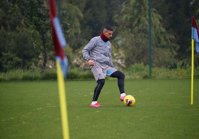 Trabzonspor'dan dayanıklılık antrenmanı 18