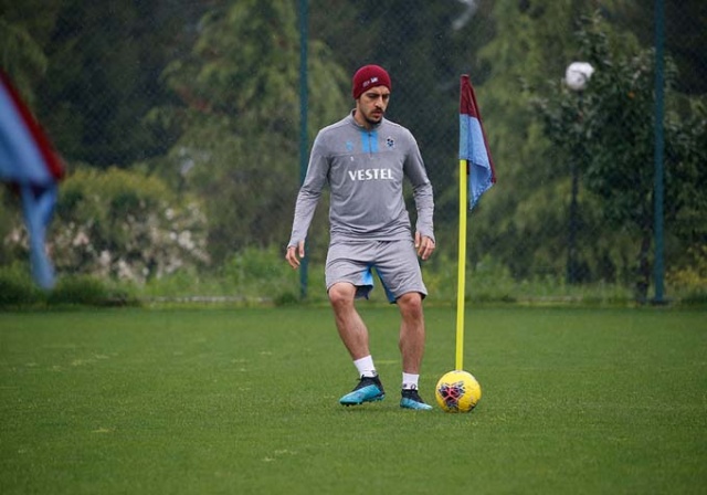 Trabzonspor'dan dayanıklılık antrenmanı 22