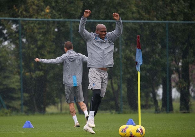 Trabzonspor'dan dayanıklılık antrenmanı 31