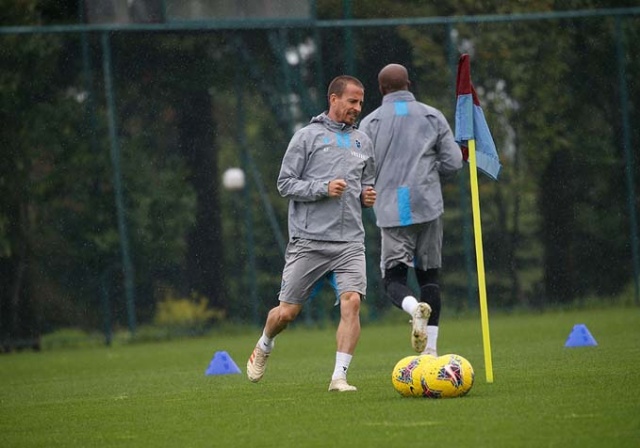 Trabzonspor'dan dayanıklılık antrenmanı 26