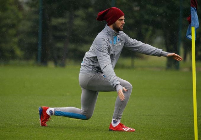 Trabzonspor'dan dayanıklılık antrenmanı 28