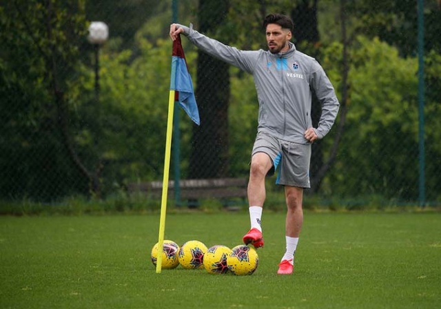 Trabzonspor'dan dayanıklılık antrenmanı 27