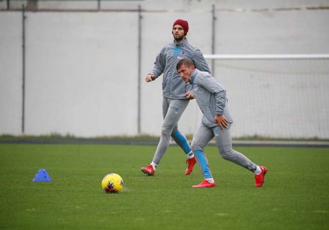 Trabzonspor'dan dayanıklılık antrenmanı 24