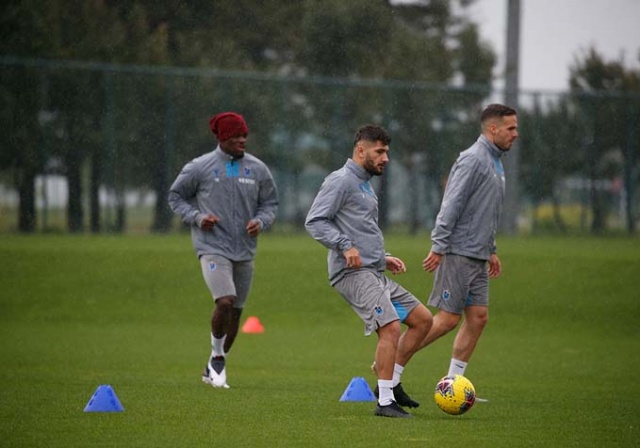 Trabzonspor'dan dayanıklılık antrenmanı 2