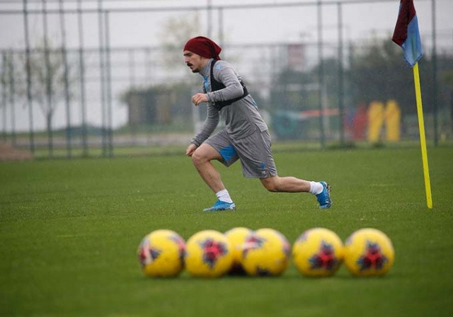 Trabzonspor'dan dayanıklılık antrenmanı 25