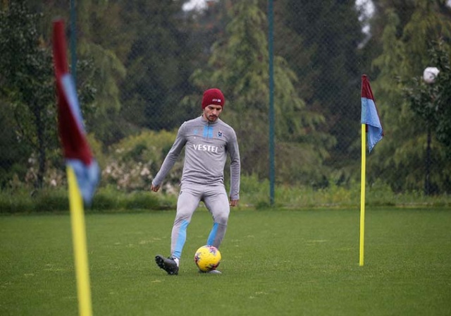 Trabzonspor'dan dayanıklılık antrenmanı 33