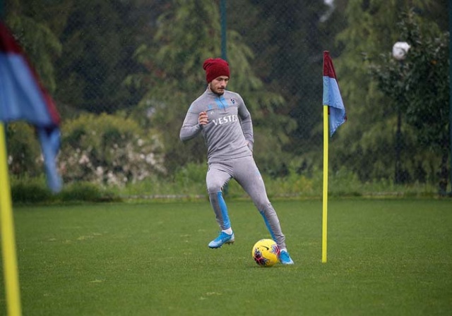 Trabzonspor'dan dayanıklılık antrenmanı 32