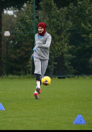 Trabzonspor'dan dayanıklılık antrenmanı 30