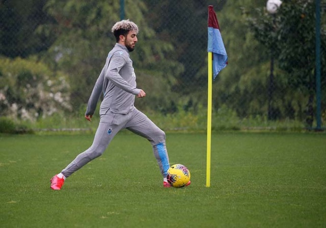 Trabzonspor'dan dayanıklılık antrenmanı 29