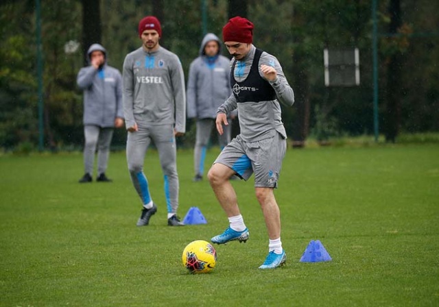 Trabzonspor'dan dayanıklılık antrenmanı 34