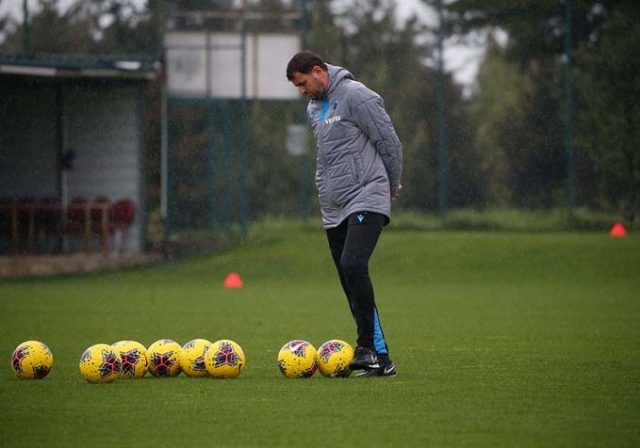 Trabzonspor'dan dayanıklılık antrenmanı 7