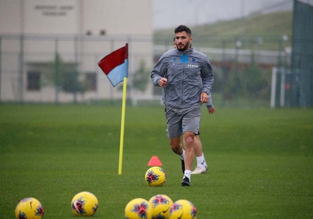 Trabzonspor'dan dayanıklılık antrenmanı 3