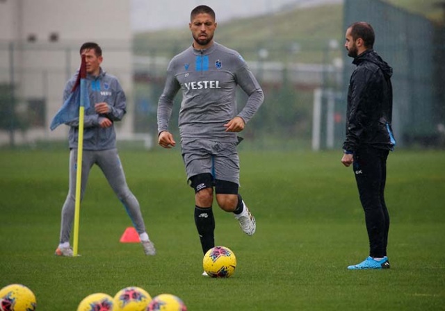 Trabzonspor'dan dayanıklılık antrenmanı 8