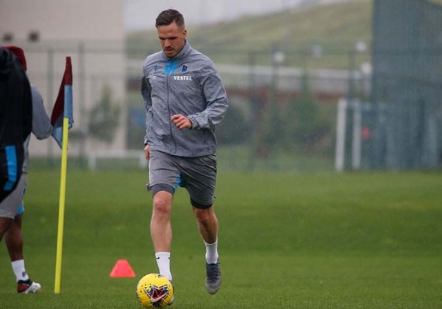 Trabzonspor'dan dayanıklılık antrenmanı 5