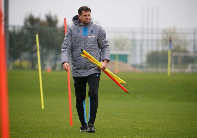 Trabzonspor'dan dayanıklılık antrenmanı 10