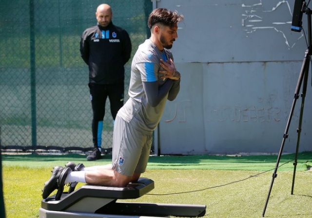 Trabzonspor Hüseyin Cimşir yönetiminde çalıştı. 15 Eylül 2020 4