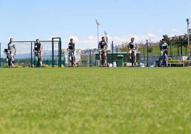Trabzonspor Hüseyin Cimşir yönetiminde çalıştı. 15 Eylül 2020 5