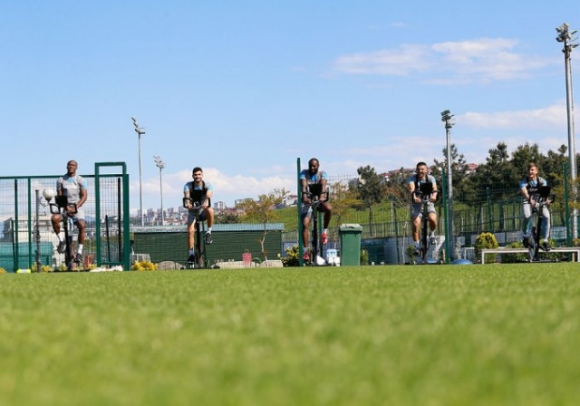 Trabzonspor Hüseyin Cimşir yönetiminde çalıştı. 15 Eylül 2020 13
