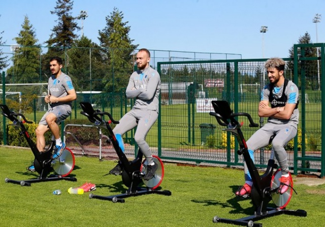 Trabzonspor Hüseyin Cimşir yönetiminde çalıştı. 15 Eylül 2020 22