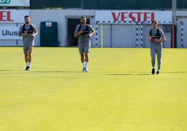 Trabzonspor Hüseyin Cimşir yönetiminde çalıştı. 15 Eylül 2020 16