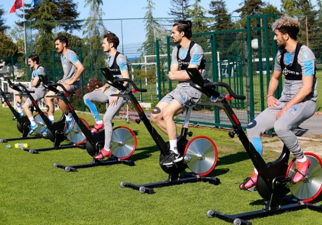 Trabzonspor Hüseyin Cimşir yönetiminde çalıştı. 15 Eylül 2020 20