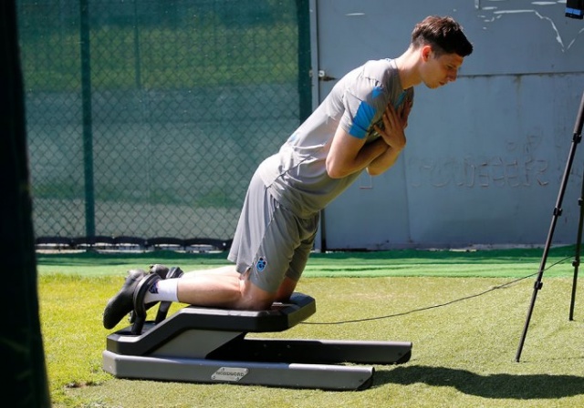 Trabzonspor Hüseyin Cimşir yönetiminde çalıştı. 15 Eylül 2020 17