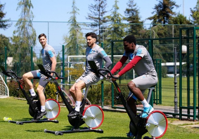 Trabzonspor Hüseyin Cimşir yönetiminde çalıştı. 15 Eylül 2020 19