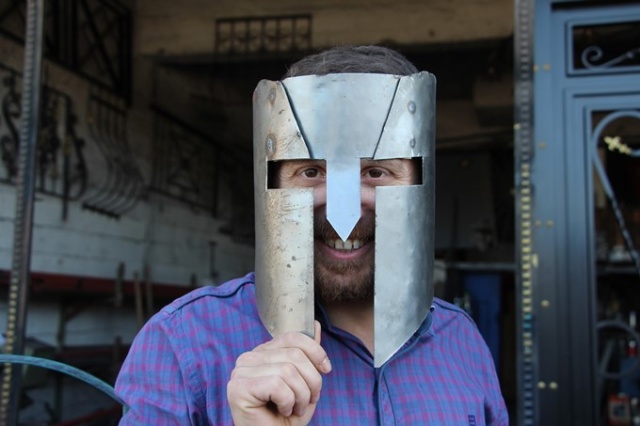 Bu da Koronavirüs miğferi 7