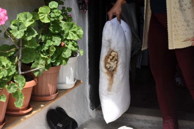 Evdeki her şey yanıyordu, sır çözülmeye başladı 9