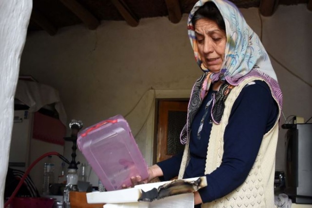 Evdeki her şey yanıyordu, sır çözülmeye başladı 8