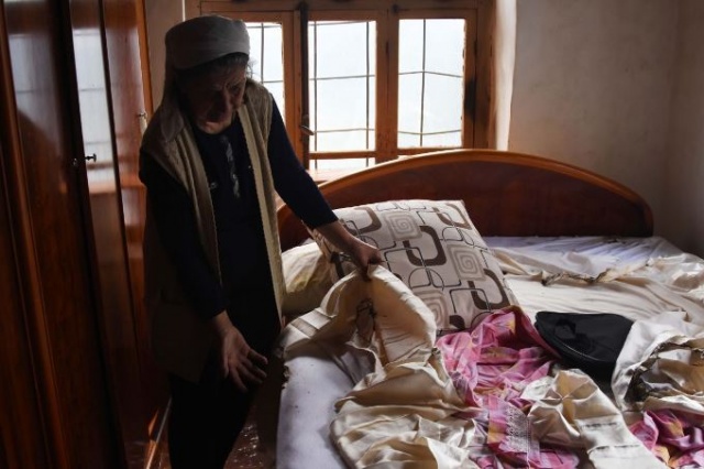 Evdeki her şey yanıyordu, sır çözülmeye başladı 13