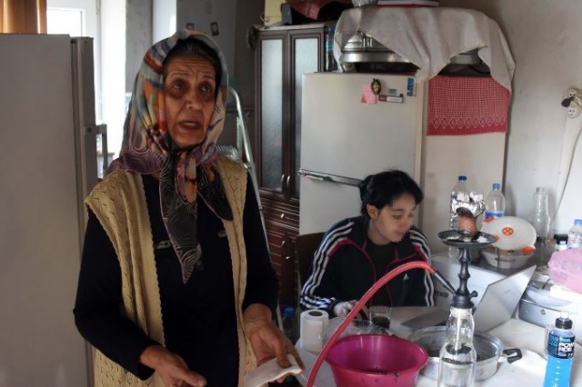 Evdeki her şey yanıyordu, sır çözülmeye başladı 3