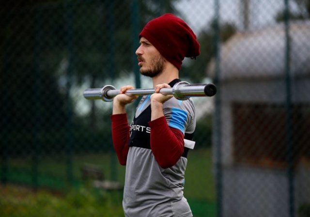 Trabzonspor Hüseyin Çimşir yönetiminde kuvvet çalışması yaptı. 21