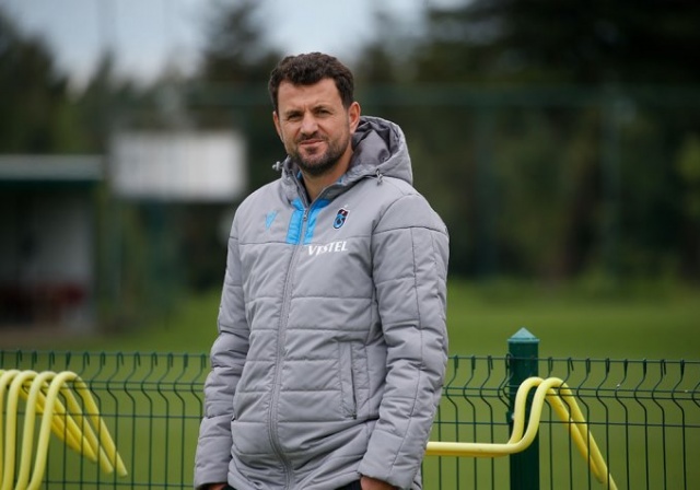 Trabzonspor Hüseyin Çimşir yönetiminde kuvvet çalışması yaptı. 15