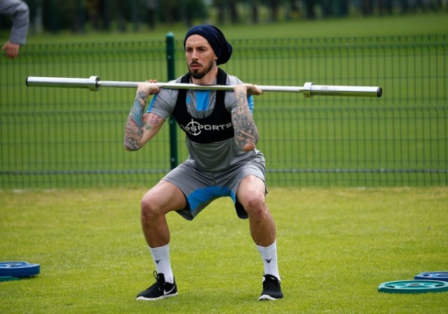 Trabzonspor Hüseyin Çimşir yönetiminde kuvvet çalışması yaptı. 23