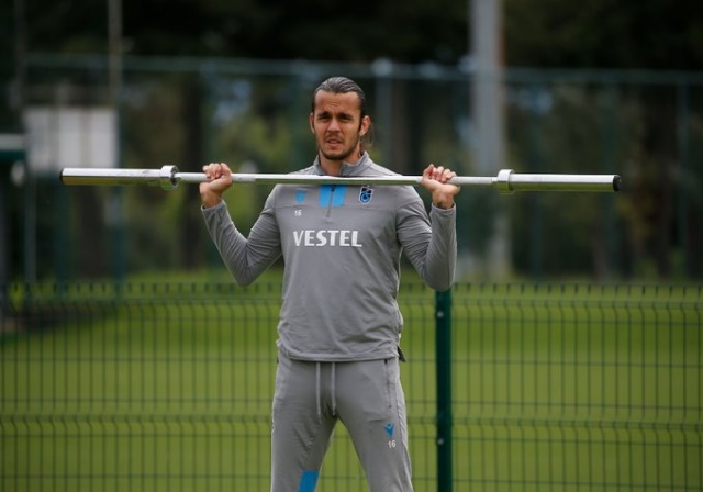 Trabzonspor Hüseyin Çimşir yönetiminde kuvvet çalışması yaptı. 20