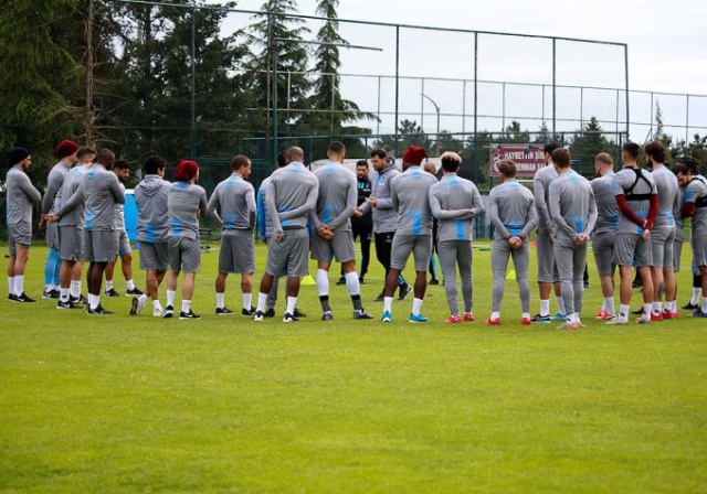 Trabzonspor Hüseyin Çimşir yönetiminde kuvvet çalışması yaptı. 3