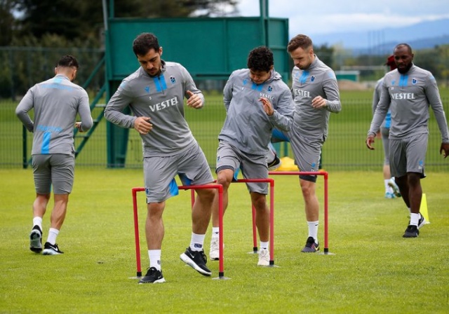 Trabzonspor Hüseyin Çimşir yönetiminde kuvvet çalışması yaptı. 4