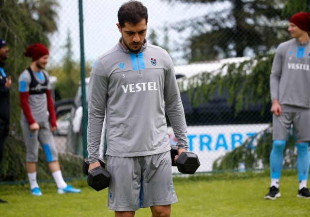 Trabzonspor Hüseyin Çimşir yönetiminde kuvvet çalışması yaptı. 25