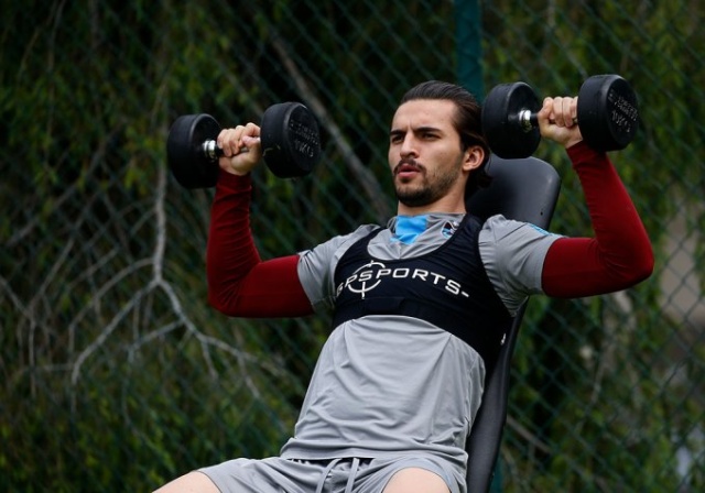 Trabzonspor Hüseyin Çimşir yönetiminde kuvvet çalışması yaptı. 17