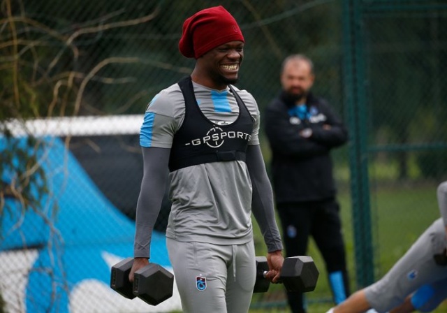 Trabzonspor Hüseyin Çimşir yönetiminde kuvvet çalışması yaptı. 18