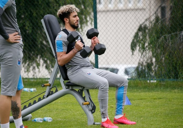 Trabzonspor Hüseyin Çimşir yönetiminde kuvvet çalışması yaptı. 26