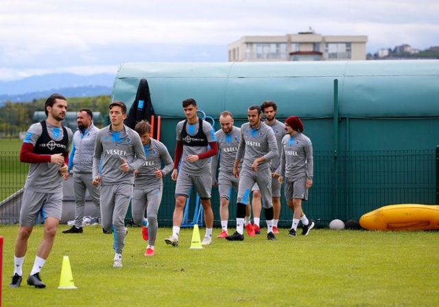 Trabzonspor Hüseyin Çimşir yönetiminde kuvvet çalışması yaptı. 7