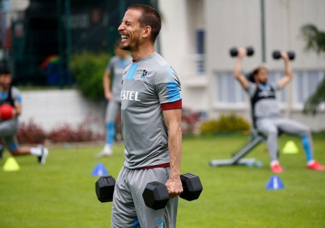 Trabzonspor Hüseyin Çimşir yönetiminde kuvvet çalışması yaptı. 29