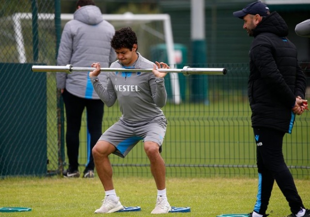 Trabzonspor Hüseyin Çimşir yönetiminde kuvvet çalışması yaptı. 33